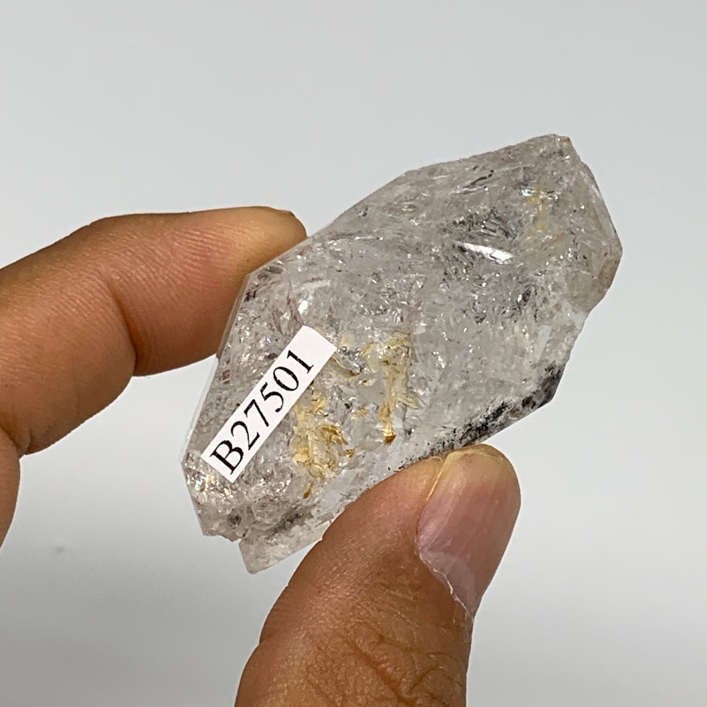 43.7g, 2"x1.2"x0.9", Natural Window Quartz Crystal Terminated @Pakistan,B27501