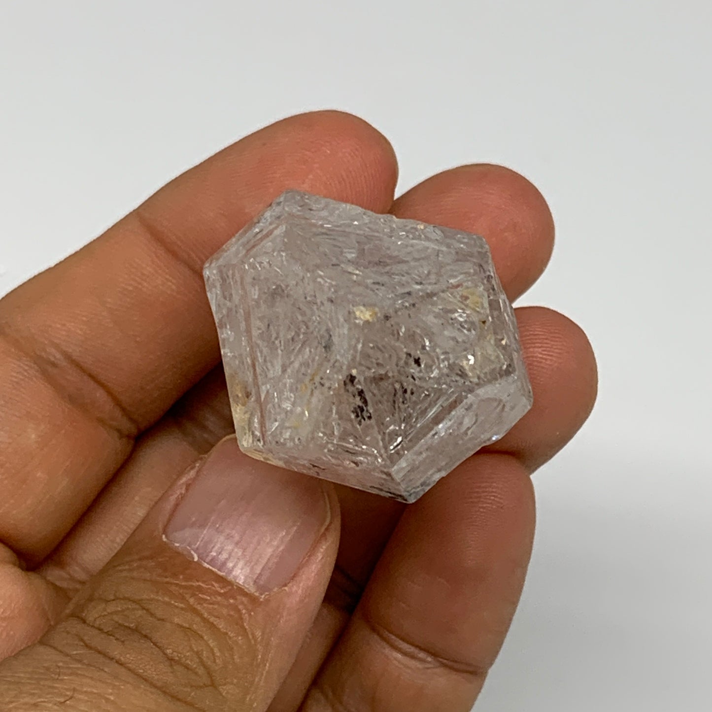 43.7g, 2"x1.2"x0.9", Natural Window Quartz Crystal Terminated @Pakistan,B27501