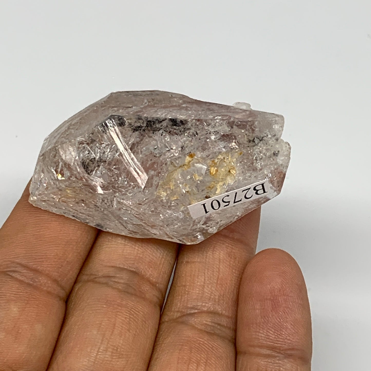 43.7g, 2"x1.2"x0.9", Natural Window Quartz Crystal Terminated @Pakistan,B27501