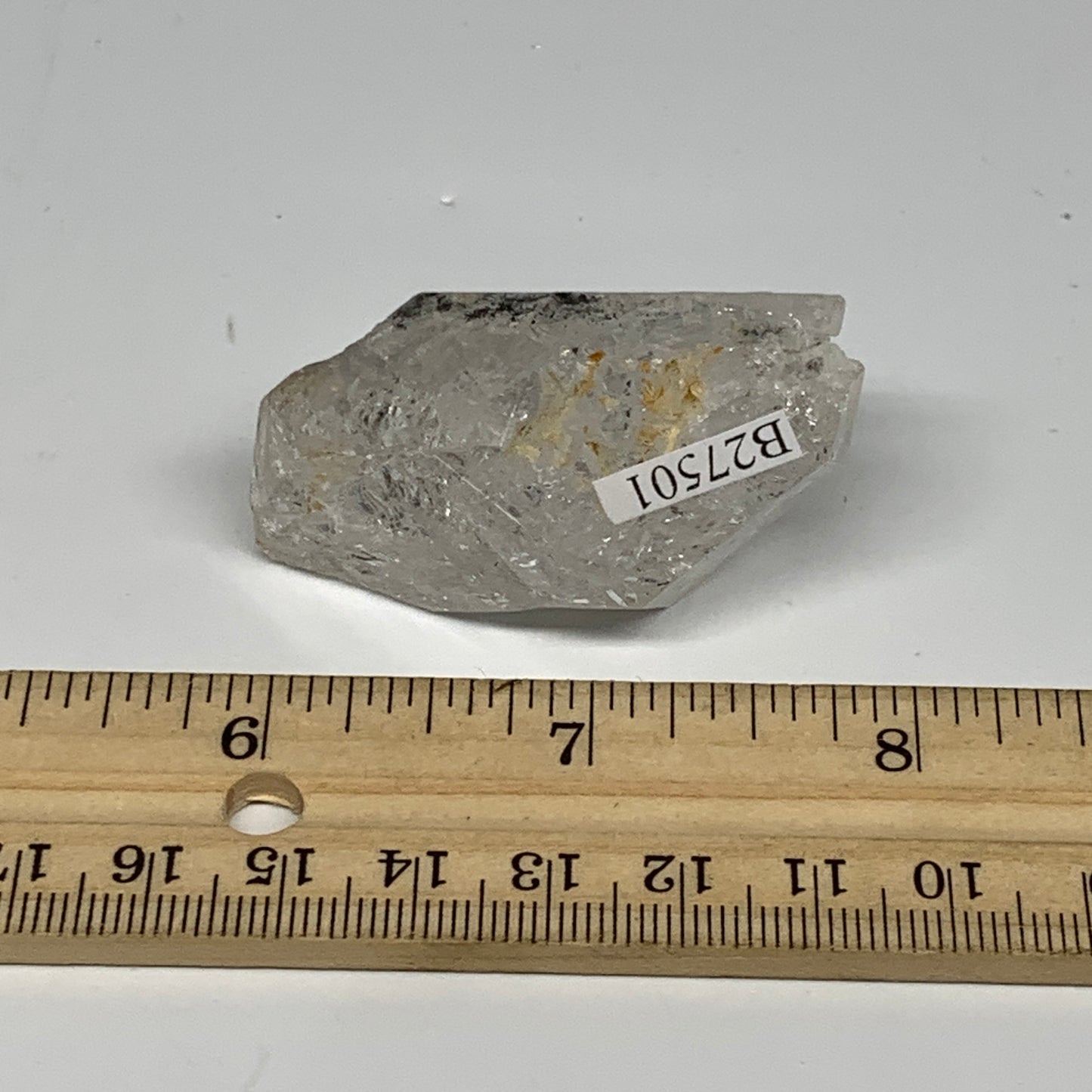 43.7g, 2"x1.2"x0.9", Natural Window Quartz Crystal Terminated @Pakistan,B27501