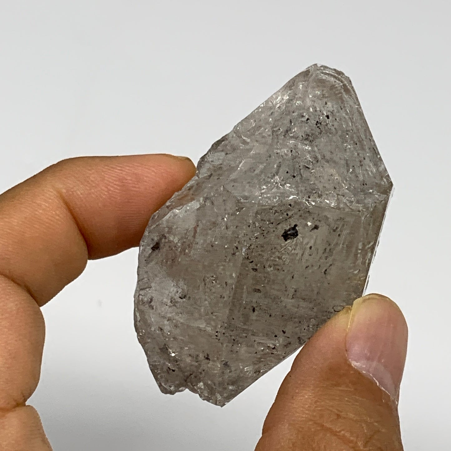 59.4g, 2.2"x1.4"x1", Natural Window Quartz Crystal Terminated @Pakistan,B27504