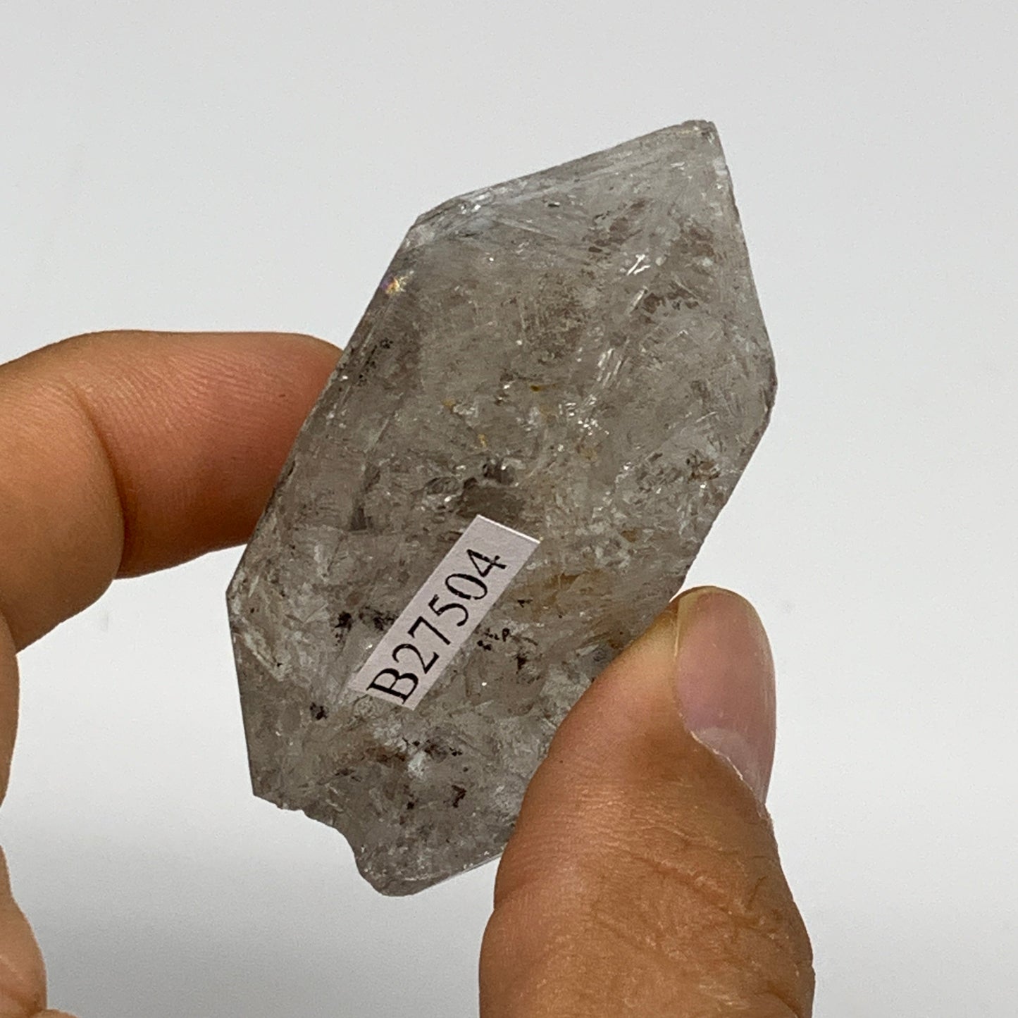 59.4g, 2.2"x1.4"x1", Natural Window Quartz Crystal Terminated @Pakistan,B27504