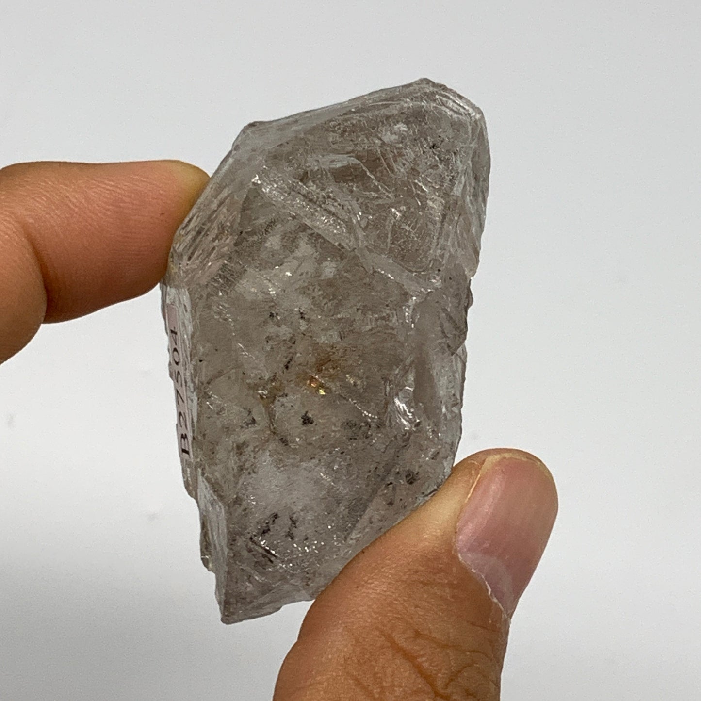 59.4g, 2.2"x1.4"x1", Natural Window Quartz Crystal Terminated @Pakistan,B27504
