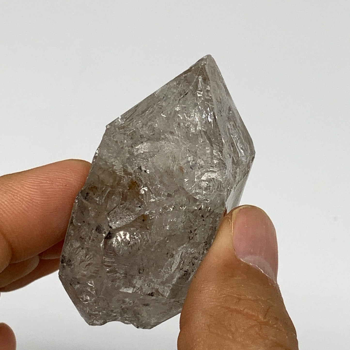 59.4g, 2.2"x1.4"x1", Natural Window Quartz Crystal Terminated @Pakistan,B27504
