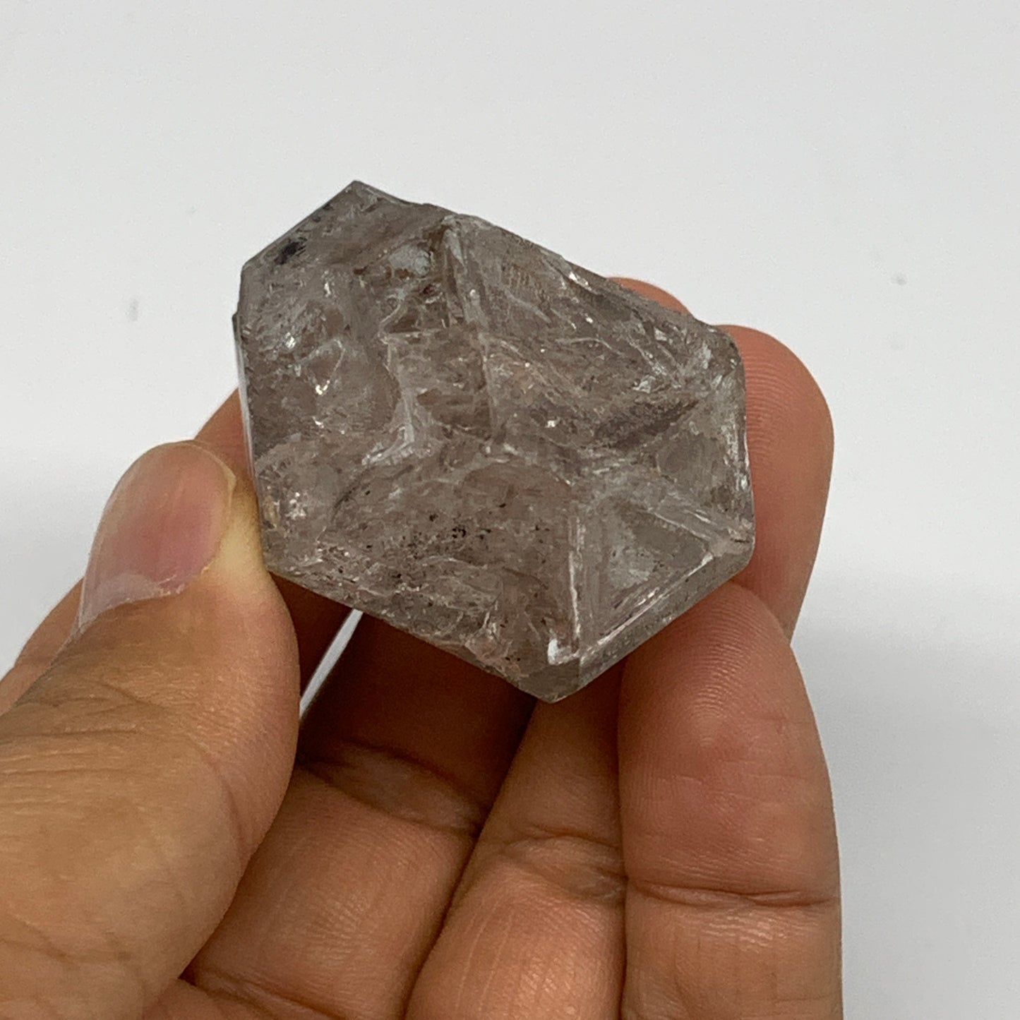 59.4g, 2.2"x1.4"x1", Natural Window Quartz Crystal Terminated @Pakistan,B27504
