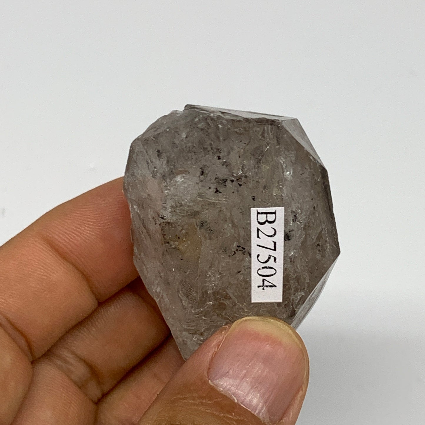 59.4g, 2.2"x1.4"x1", Natural Window Quartz Crystal Terminated @Pakistan,B27504