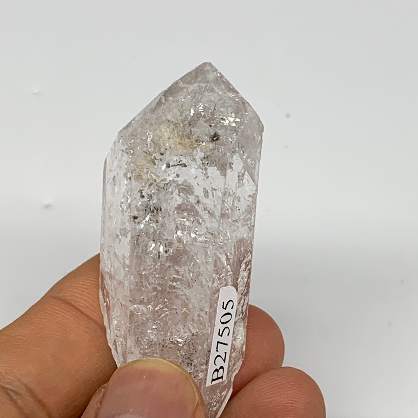 35g, 2.4"x0.9"x0.7", Natural Window Quartz Crystal Terminated @Pakistan,B27505