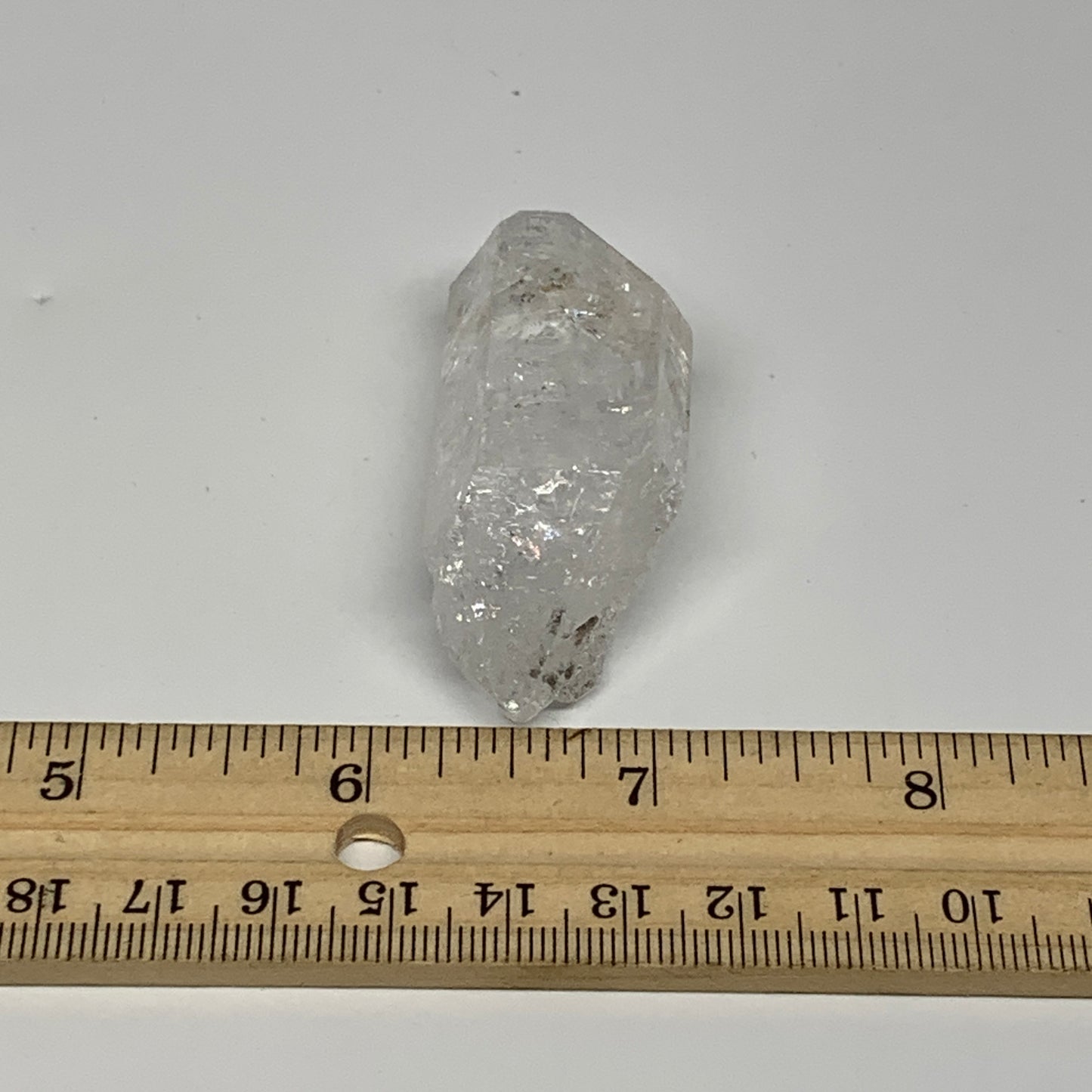35g, 2.4"x0.9"x0.7", Natural Window Quartz Crystal Terminated @Pakistan,B27505