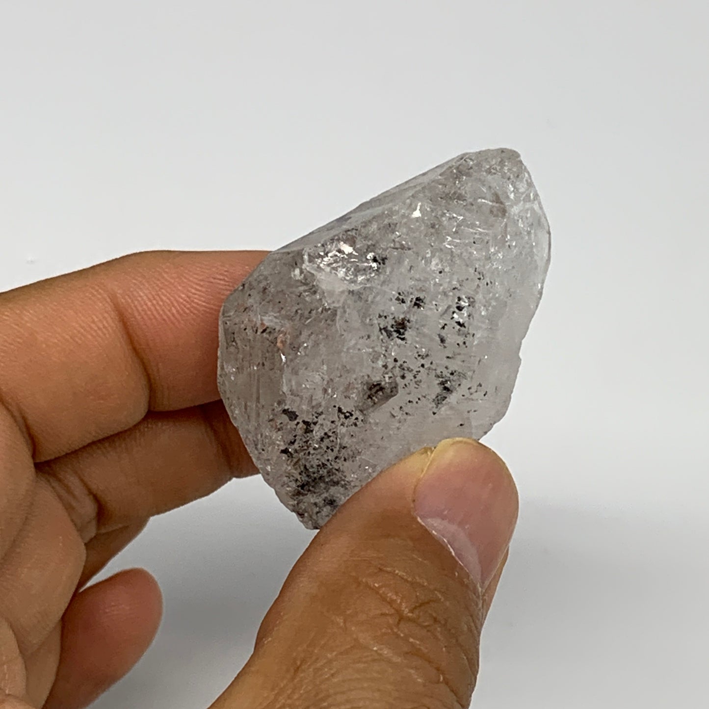 36.4g, 1.7"x1.4"x0.7", Natural Window Quartz Crystal Terminated @Pakistan,B27507