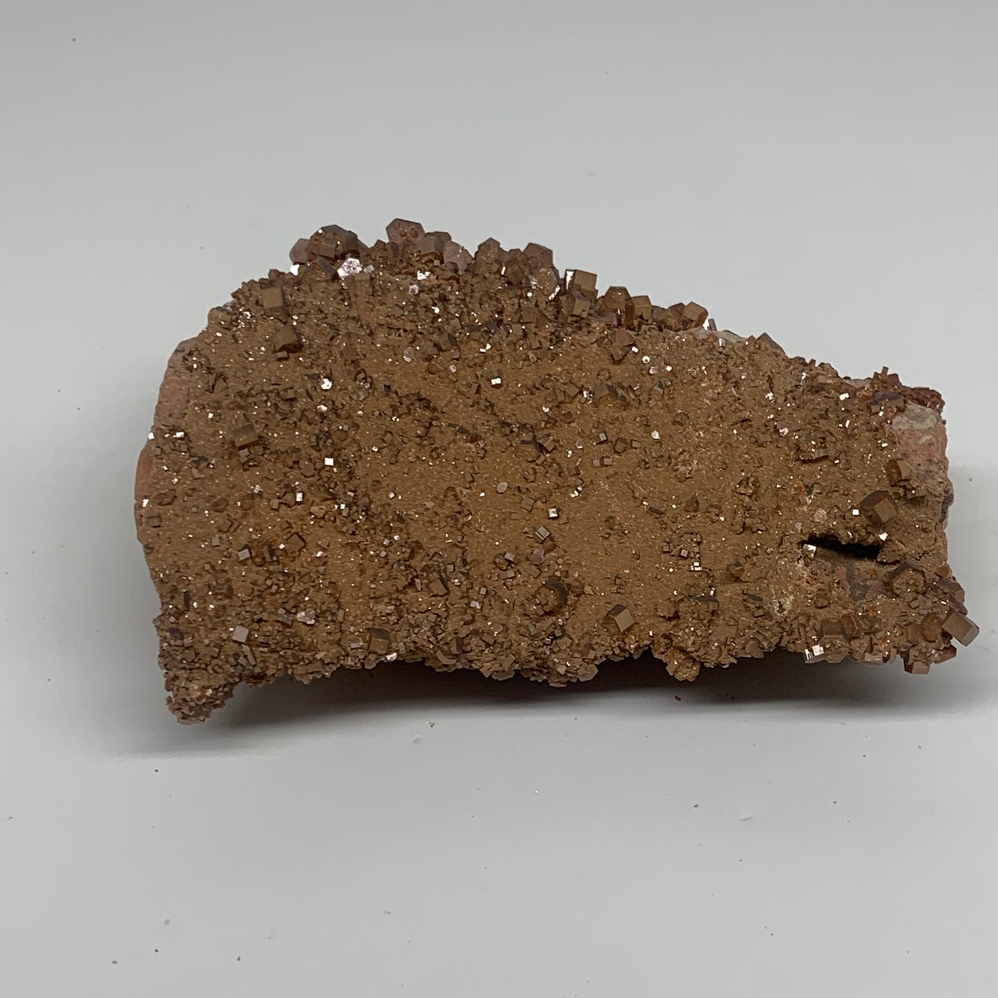 2.35 lbs, 5.8"x4.1"x2.1", Vanadinite Crystals Cluster Mineral Specimens, B33998