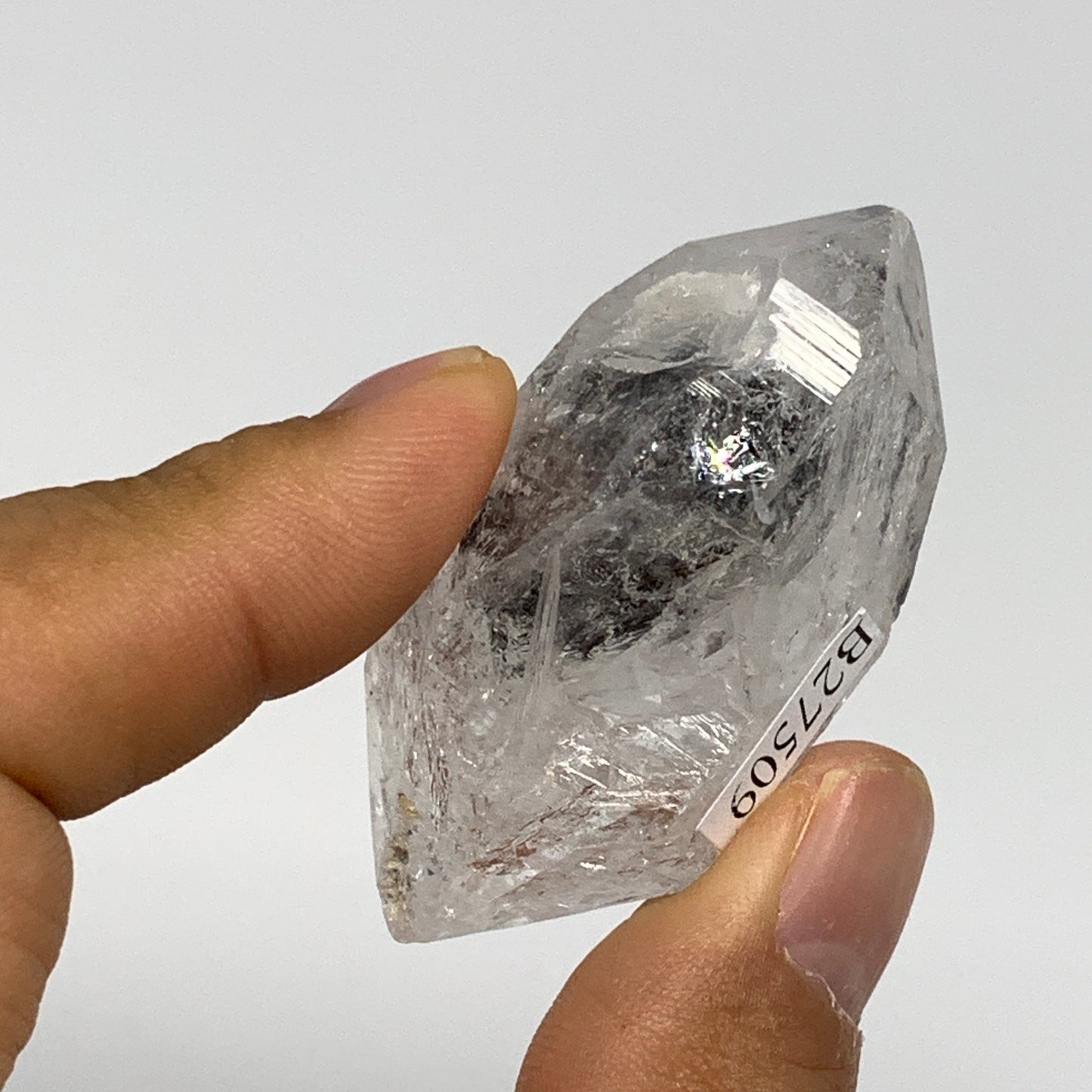 33.5g, 2"x1.2"x0.8", Natural Window Quartz Crystal Terminated @Pakistan,B27515