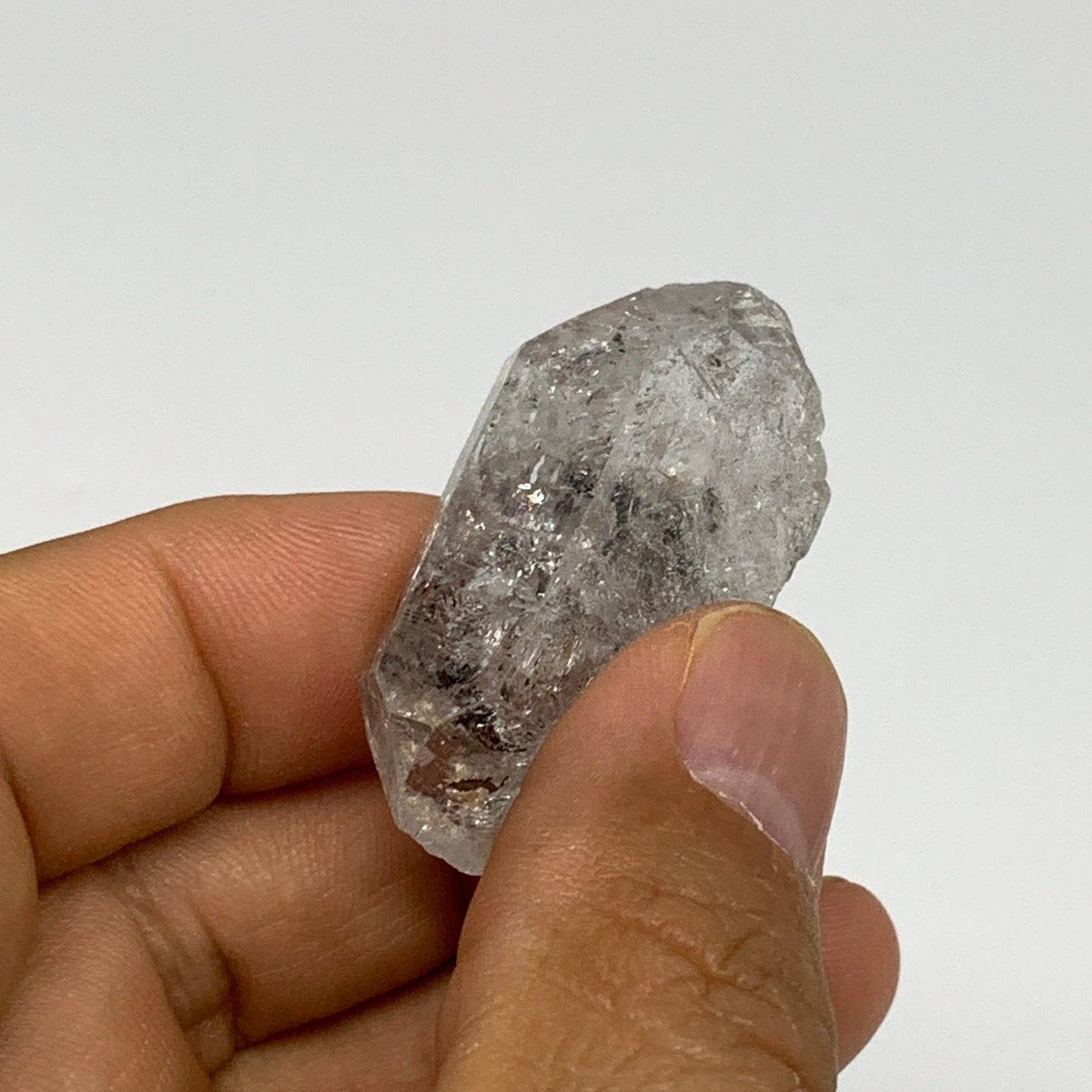 14.7g, 1.5"x0.9"x0.4", Natural Window Quartz Crystal Terminated @Pakistan,B27518