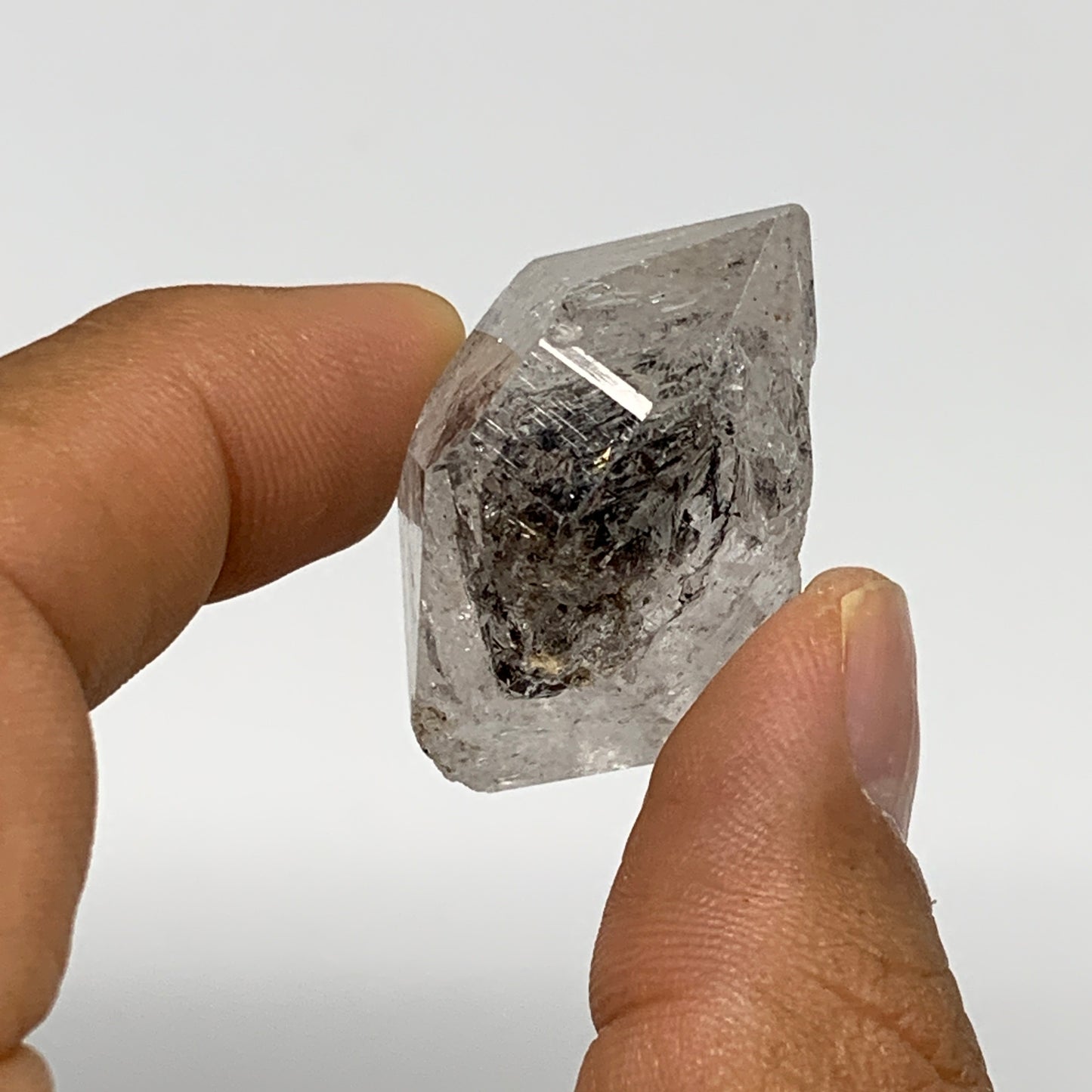 19.8g, 1.4"x1"x0.7", Natural Window Quartz Crystal Terminated @Pakistan,B27519