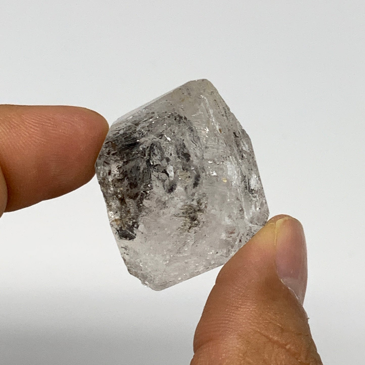 19.8g, 1.4"x1"x0.7", Natural Window Quartz Crystal Terminated @Pakistan,B27519
