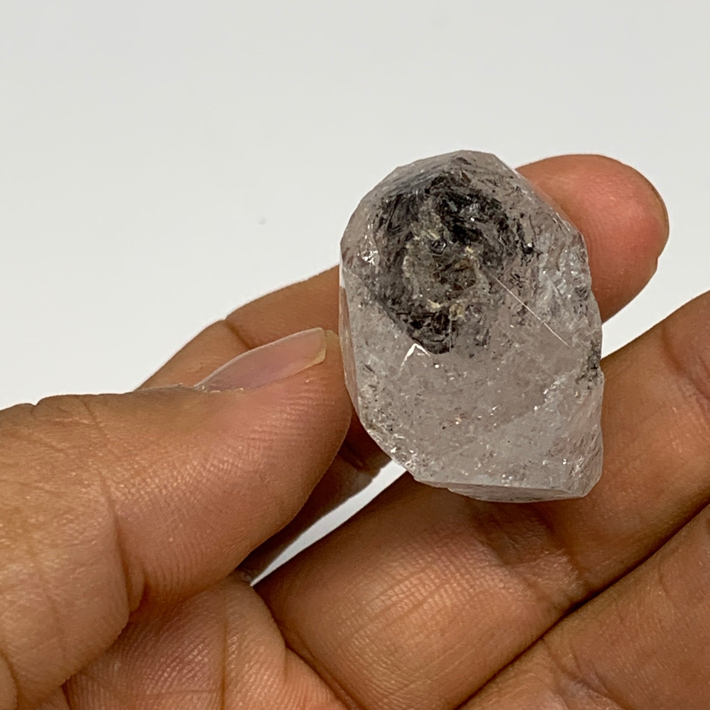 19.8g, 1.4"x1"x0.7", Natural Window Quartz Crystal Terminated @Pakistan,B27519