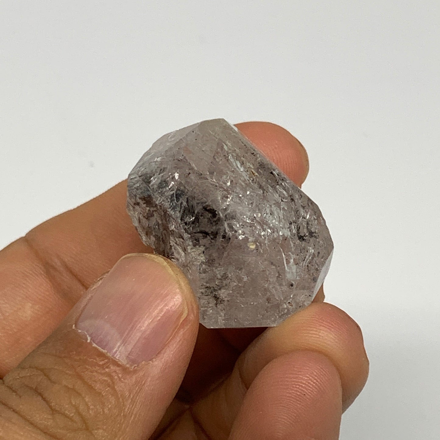 19.8g, 1.4"x1"x0.7", Natural Window Quartz Crystal Terminated @Pakistan,B27519