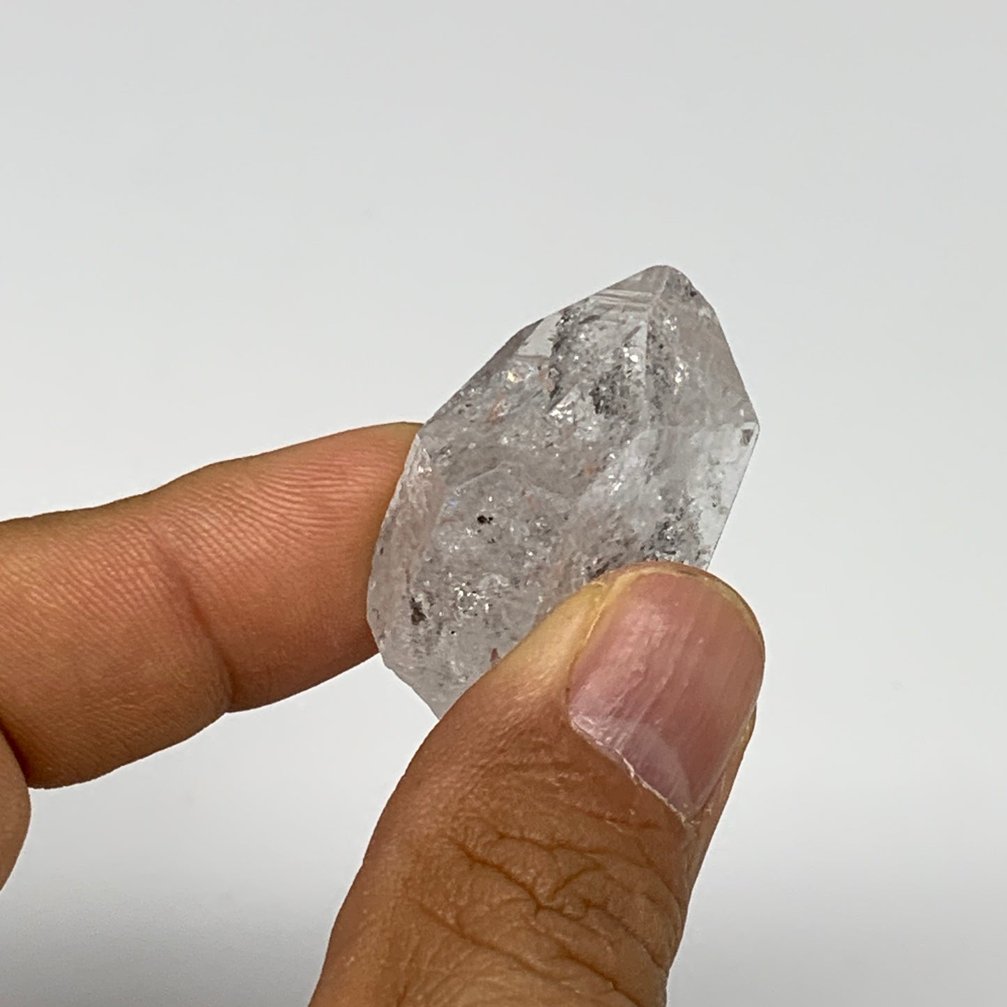 15.4g, 1.3"x0.9"x0.6", Natural Window Quartz Crystal Terminated @Pakistan,B27520