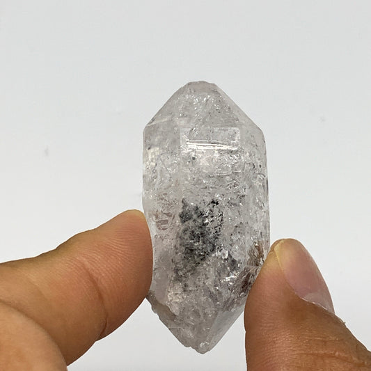 21.8g, 1.7"x0.8"x0.7", Natural Window Quartz Crystal Terminated @Pakistan,B27521
