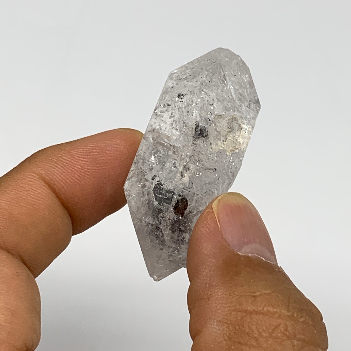 21.8g, 1.7"x0.8"x0.7", Natural Window Quartz Crystal Terminated @Pakistan,B27521