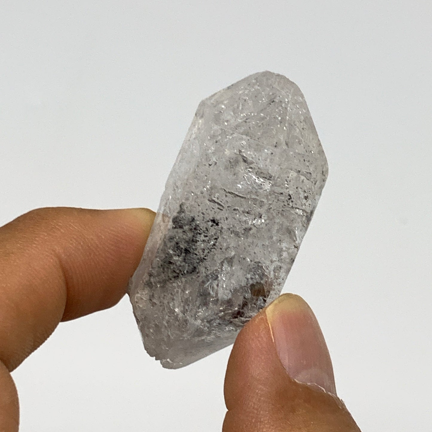 21.8g, 1.7"x0.8"x0.7", Natural Window Quartz Crystal Terminated @Pakistan,B27521