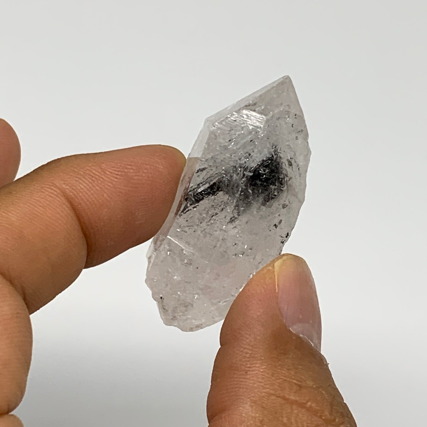 19.8g, 1.6"x0.9"x0.7", Natural Window Quartz Crystal Terminated @Pakistan,B27523