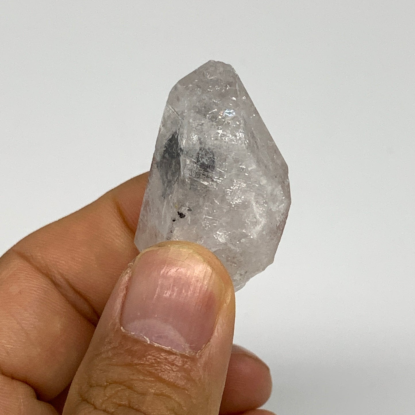 19.8g, 1.6"x0.9"x0.7", Natural Window Quartz Crystal Terminated @Pakistan,B27523