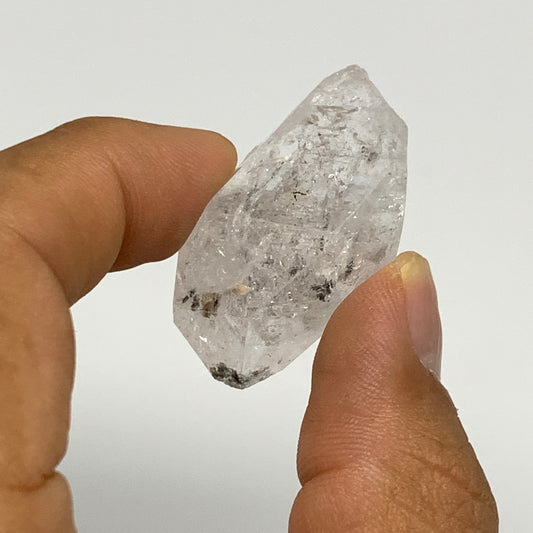 12.8g, 1.5"x0.8"x0.6", Natural Window Quartz Crystal Terminated @Pakistan,B27525