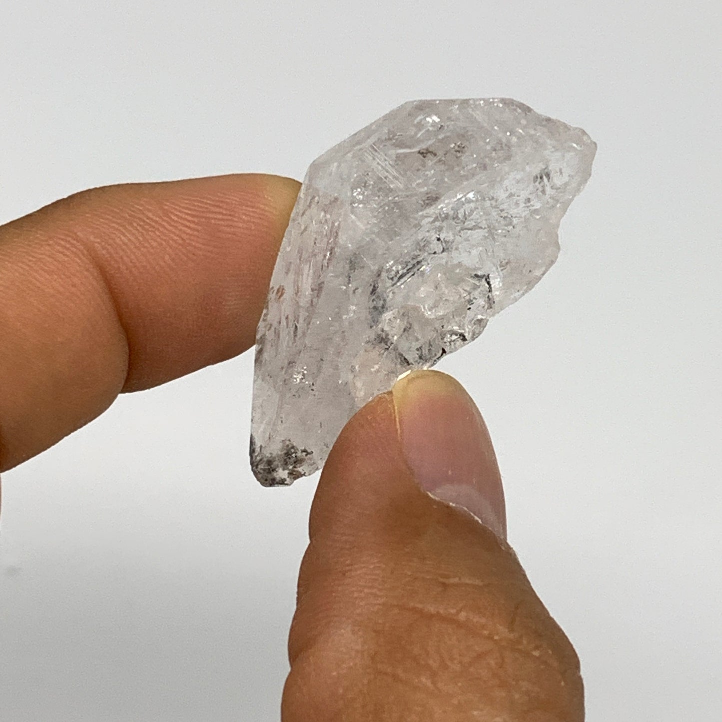 12.8g, 1.5"x0.8"x0.6", Natural Window Quartz Crystal Terminated @Pakistan,B27525