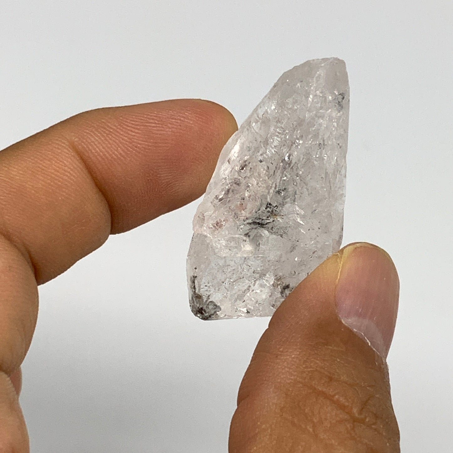 12.8g, 1.5"x0.8"x0.6", Natural Window Quartz Crystal Terminated @Pakistan,B27525
