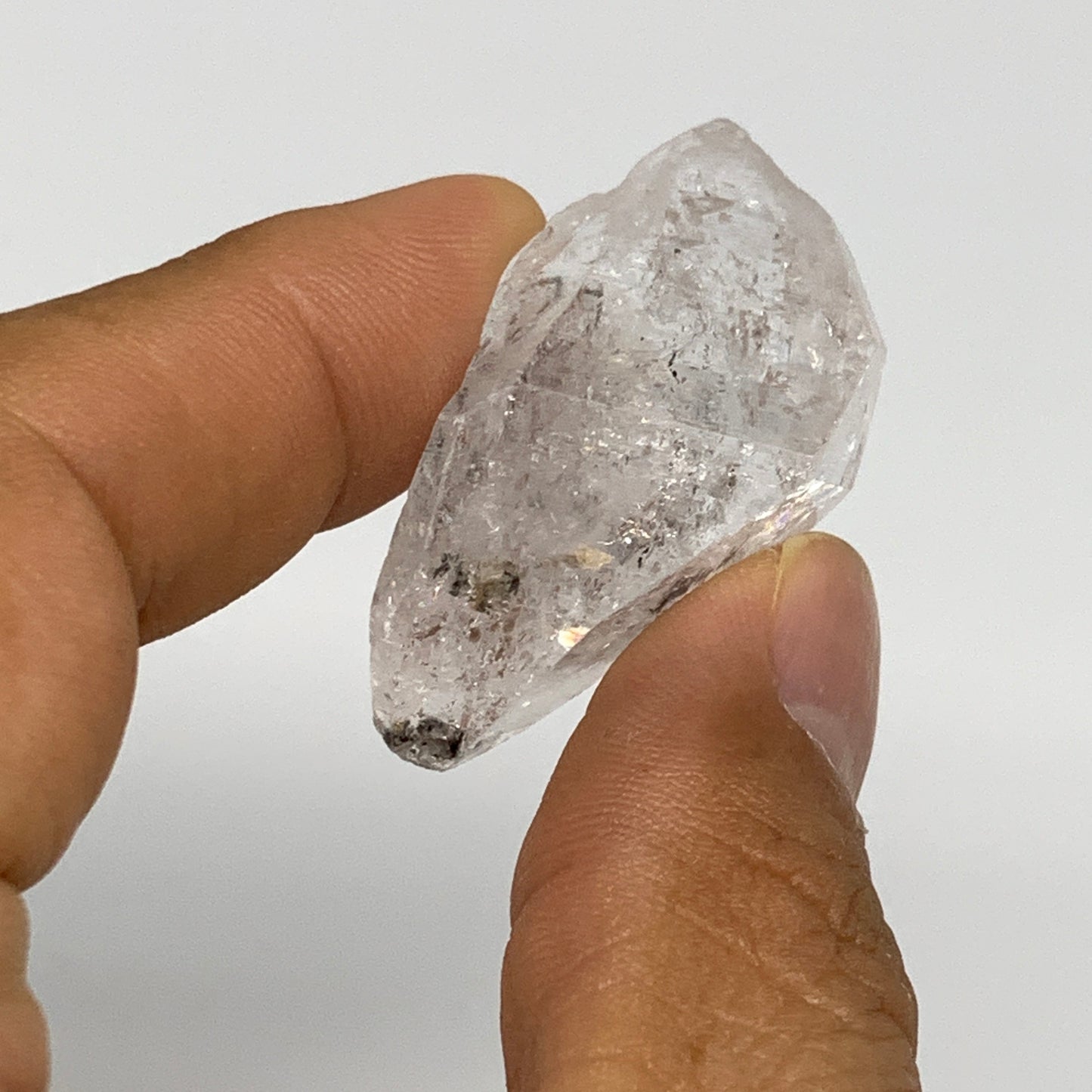 12.8g, 1.5"x0.8"x0.6", Natural Window Quartz Crystal Terminated @Pakistan,B27525