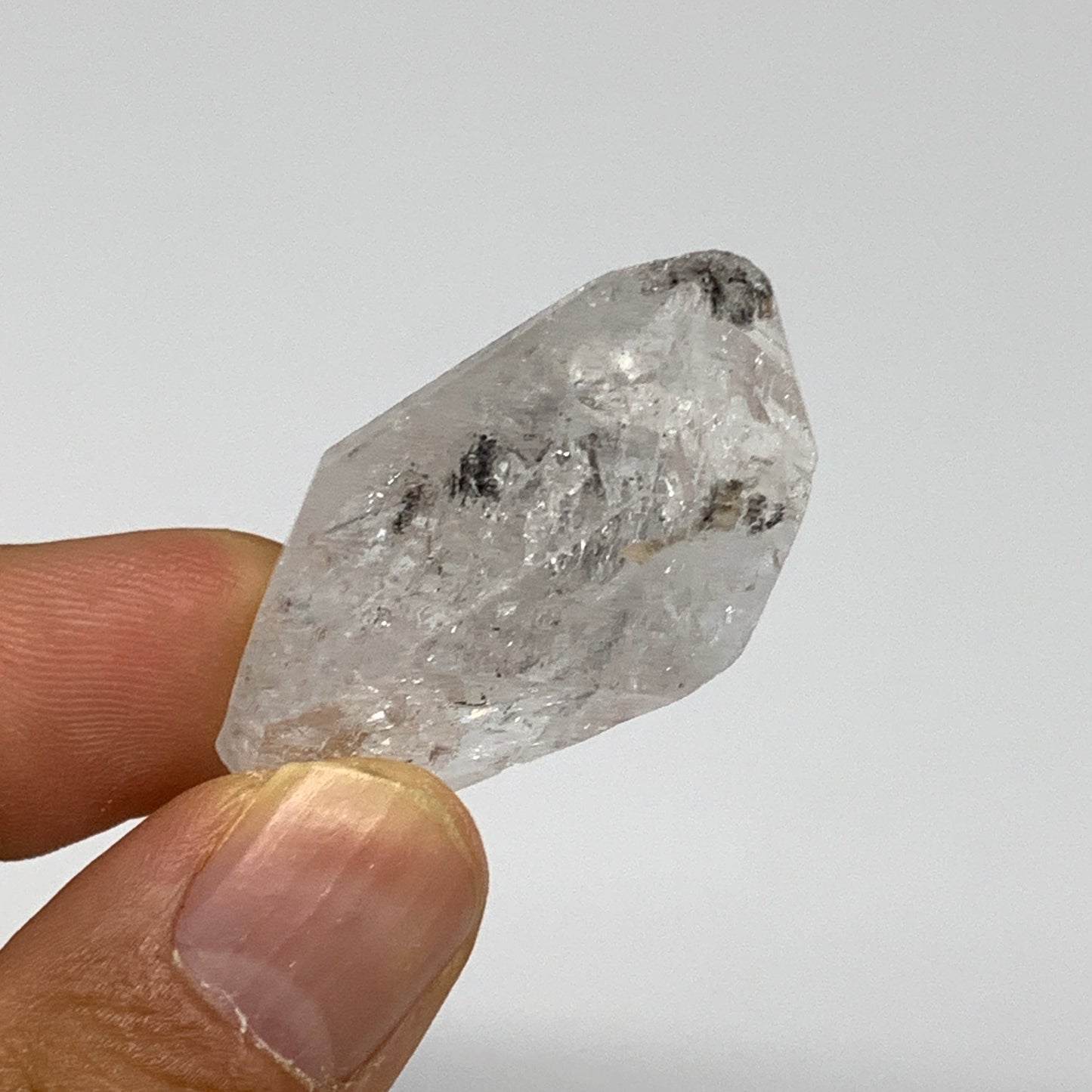 12.8g, 1.5"x0.8"x0.6", Natural Window Quartz Crystal Terminated @Pakistan,B27525