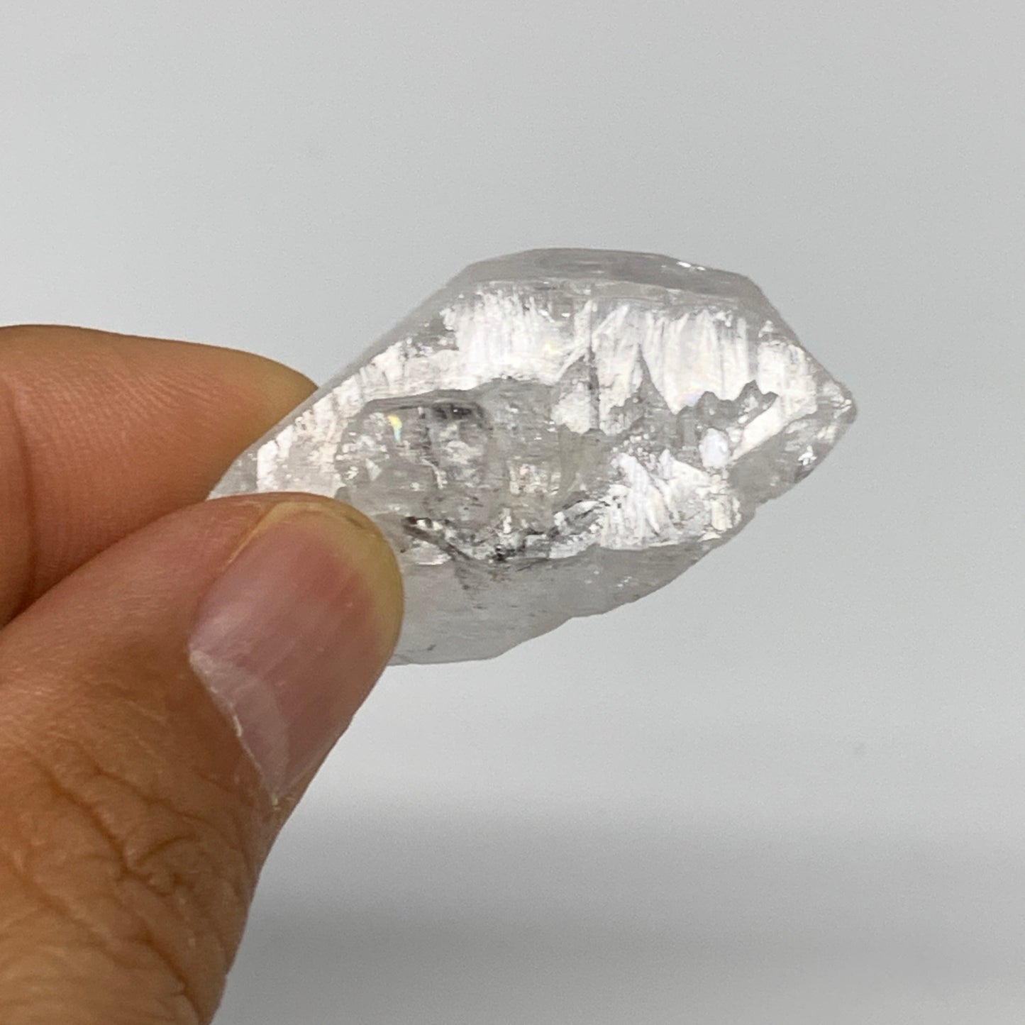 12.8g, 1.5"x0.8"x0.6", Natural Window Quartz Crystal Terminated @Pakistan,B27525