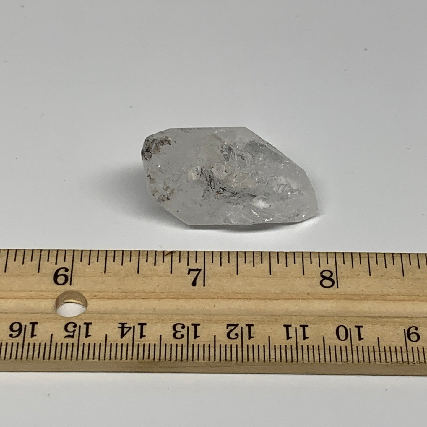 12.8g, 1.5"x0.8"x0.6", Natural Window Quartz Crystal Terminated @Pakistan,B27525