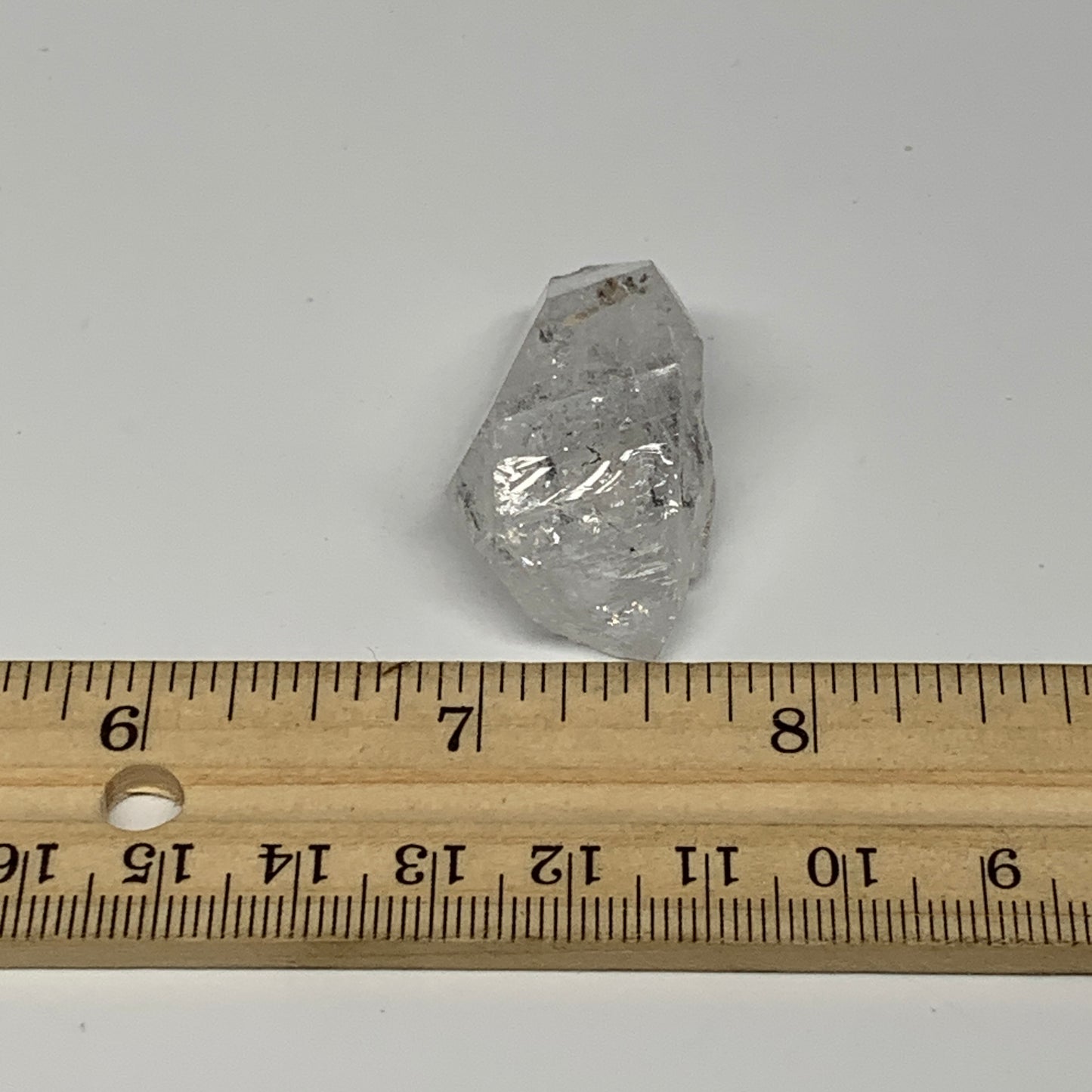 12.8g, 1.5"x0.8"x0.6", Natural Window Quartz Crystal Terminated @Pakistan,B27525