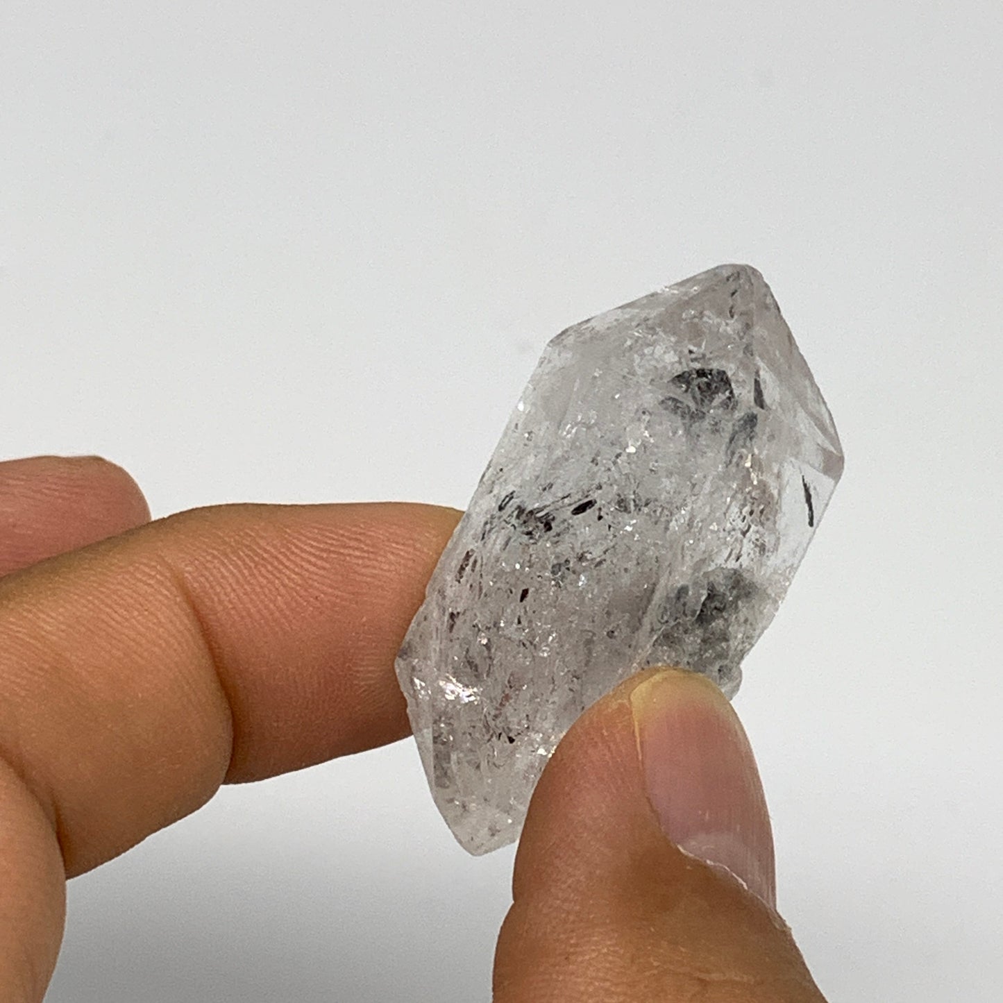 16.1g, 1.5"x0.8"x0.5", Natural Window Quartz Crystal Terminated @Pakistan,B27526