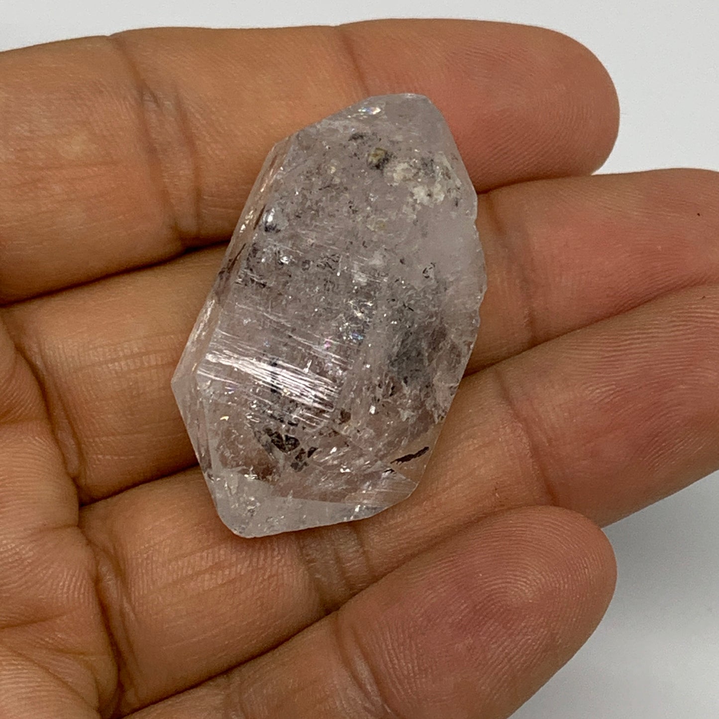 16.1g, 1.5"x0.8"x0.5", Natural Window Quartz Crystal Terminated @Pakistan,B27526