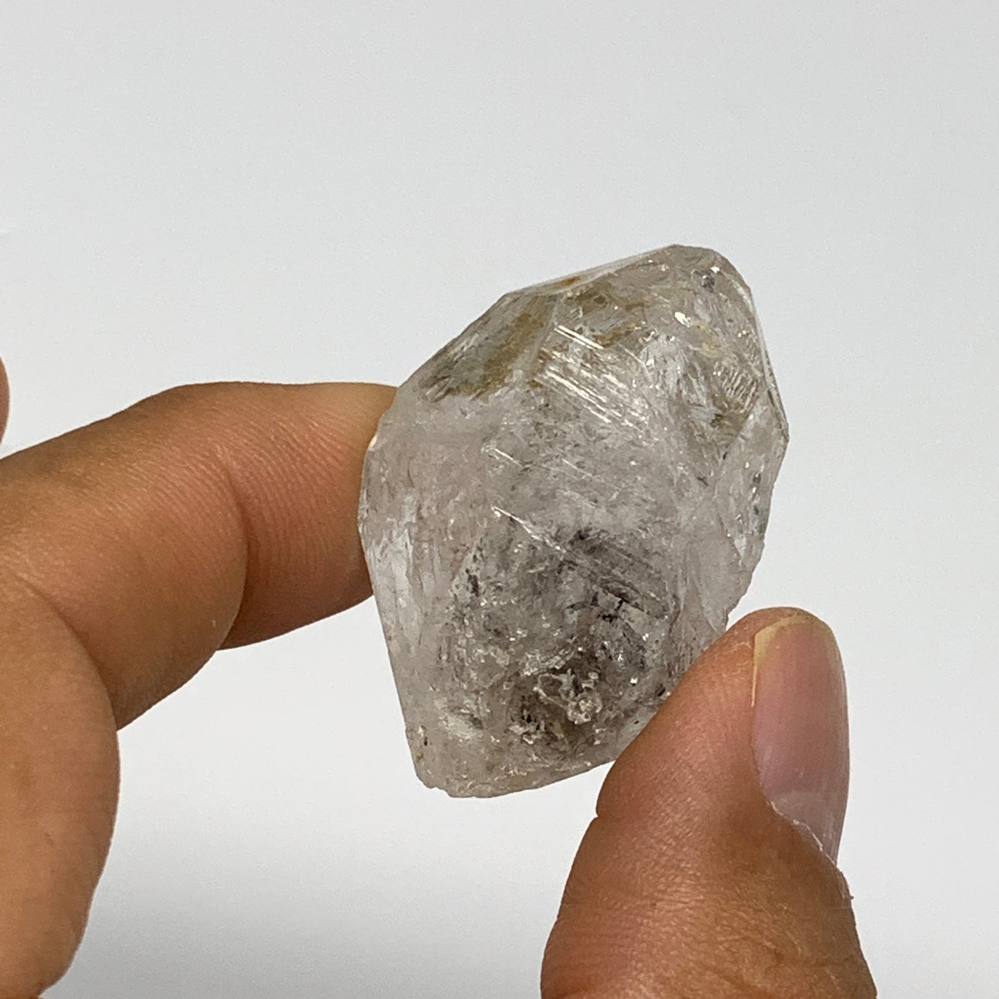 18.7g, 1.4"x0.9"x0.7", Natural Window Quartz Crystal Terminated @Pakistan,B27527