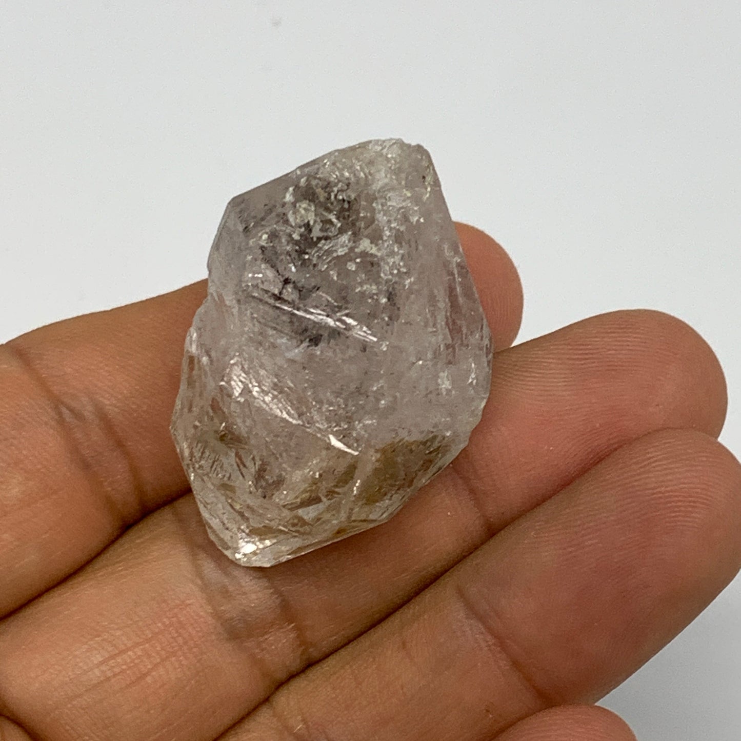 18.7g, 1.4"x0.9"x0.7", Natural Window Quartz Crystal Terminated @Pakistan,B27527