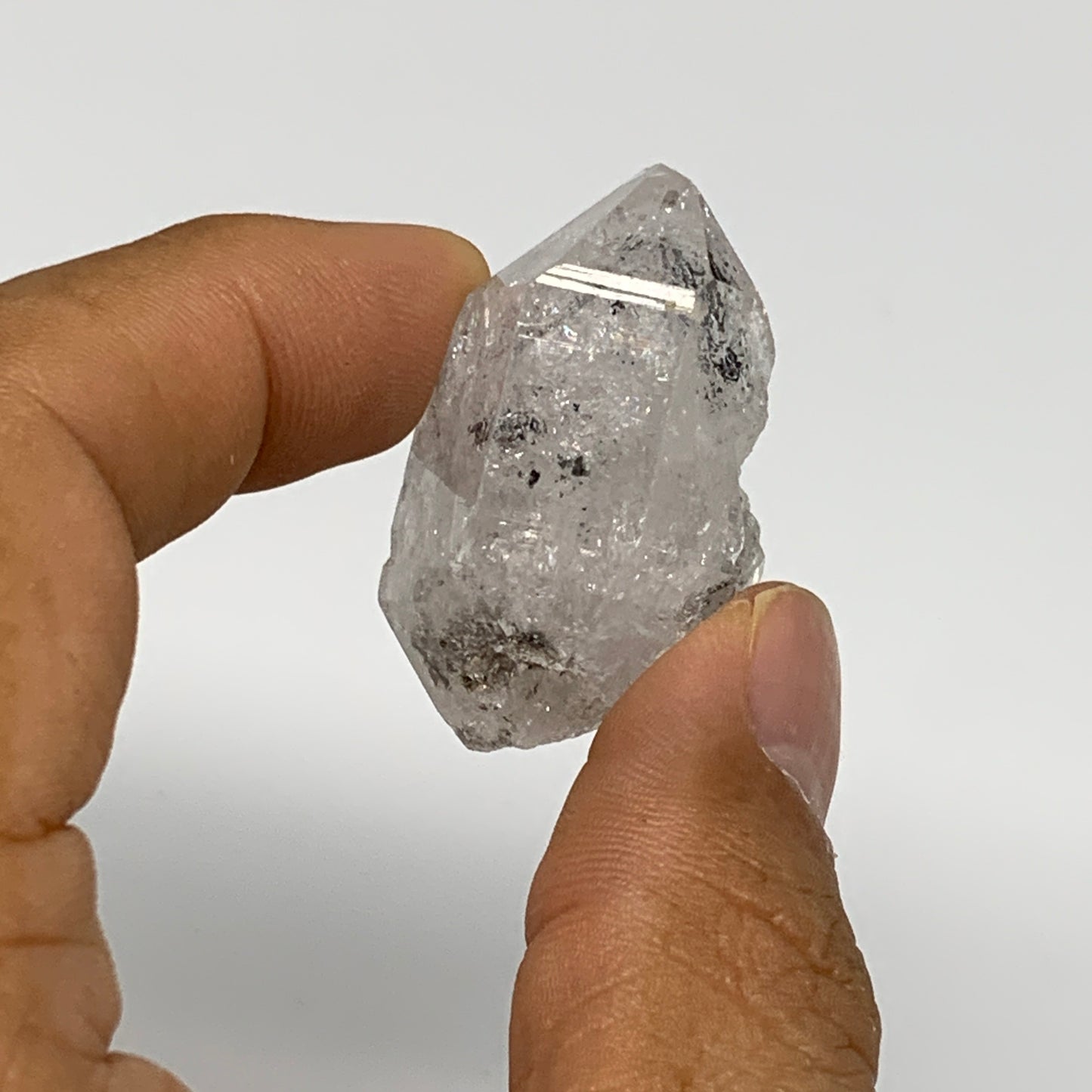 20.4g, 1.4"x1.1"x0.8", Natural Window Quartz Crystal Terminated @Pakistan,B27528