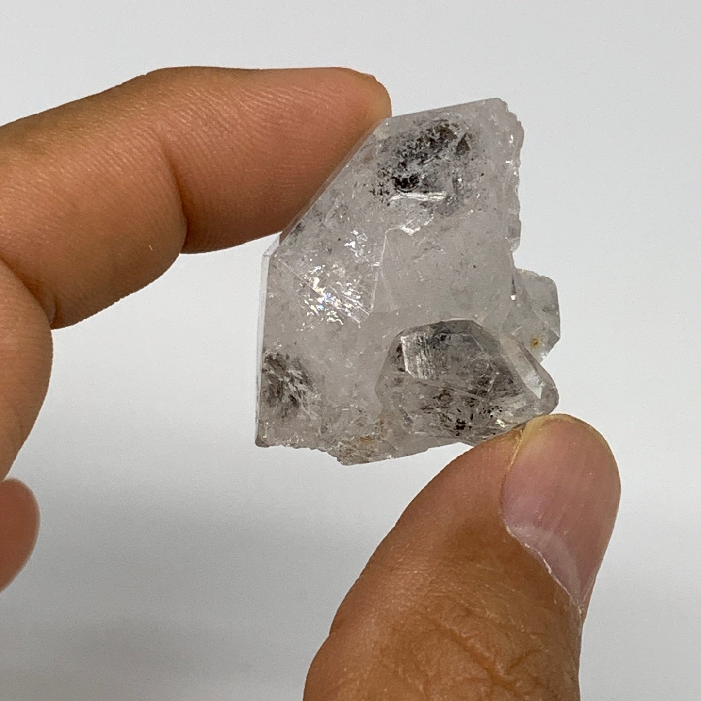 20.4g, 1.4"x1.1"x0.8", Natural Window Quartz Crystal Terminated @Pakistan,B27528