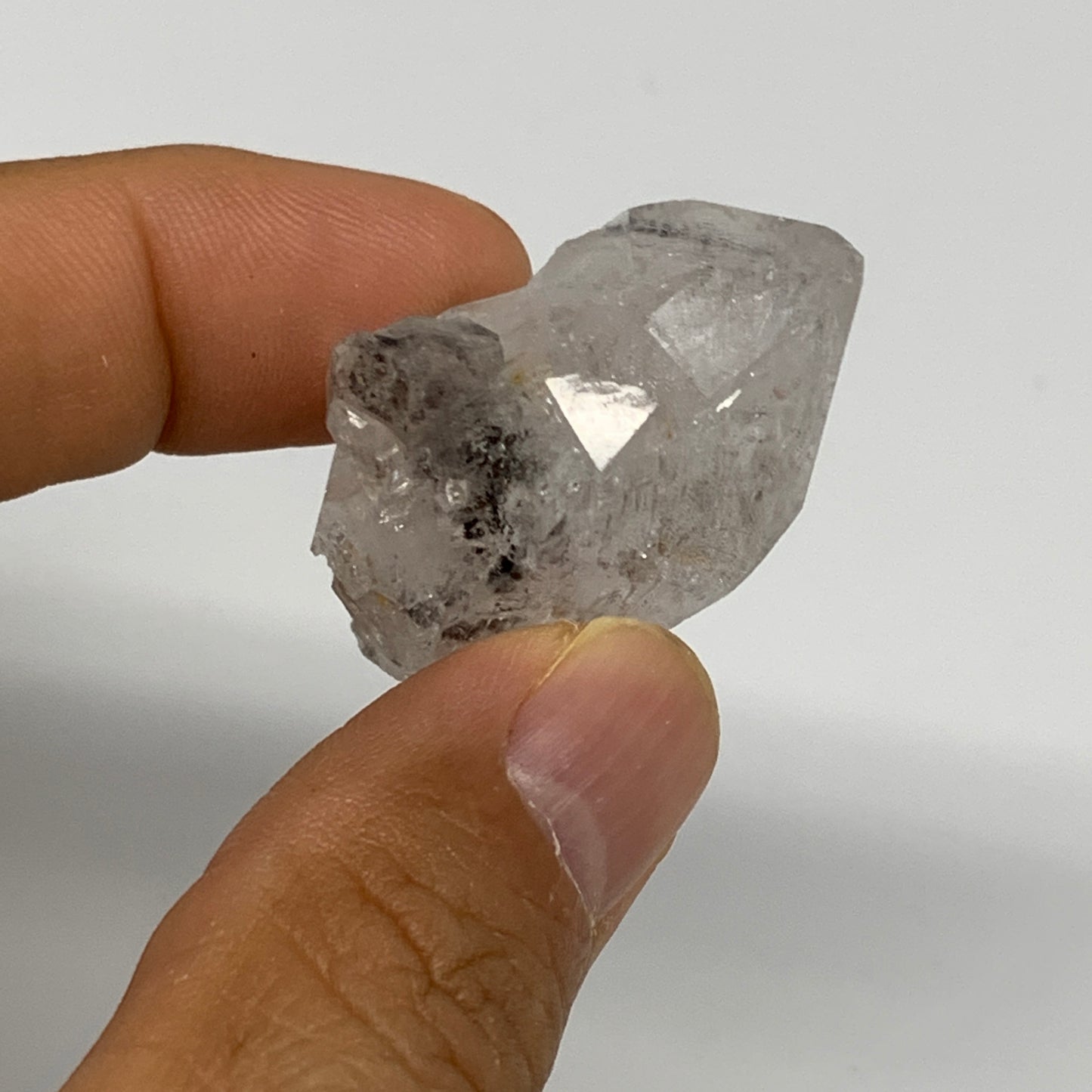 20.4g, 1.4"x1.1"x0.8", Natural Window Quartz Crystal Terminated @Pakistan,B27528