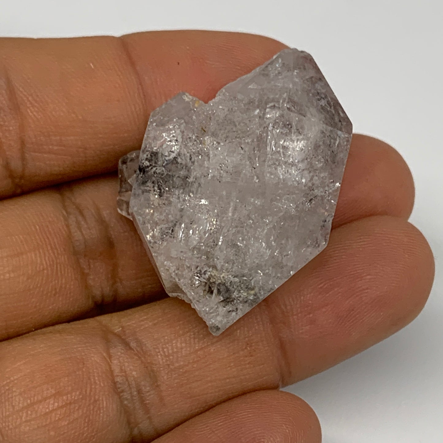20.4g, 1.4"x1.1"x0.8", Natural Window Quartz Crystal Terminated @Pakistan,B27528
