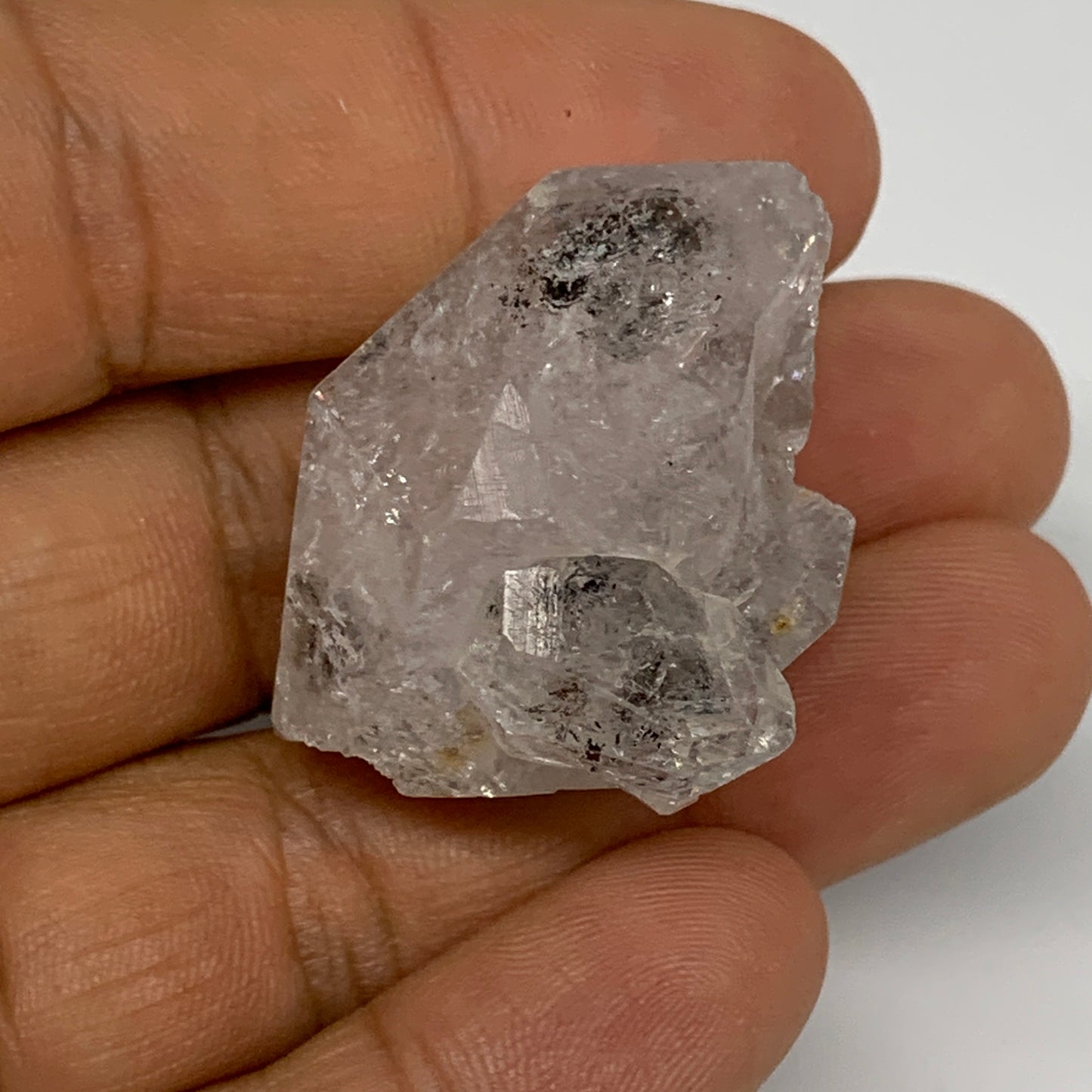 20.4g, 1.4"x1.1"x0.8", Natural Window Quartz Crystal Terminated @Pakistan,B27528