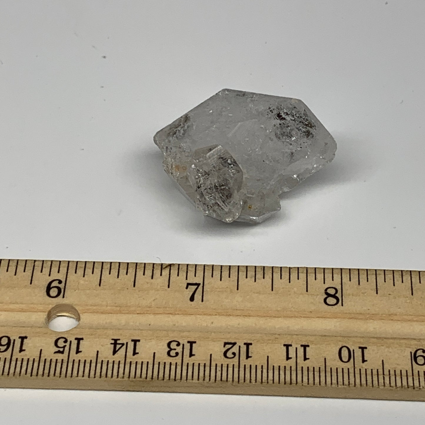 20.4g, 1.4"x1.1"x0.8", Natural Window Quartz Crystal Terminated @Pakistan,B27528