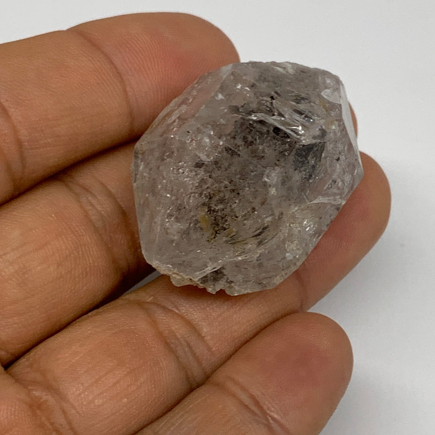 22.9g, 1.5"x1"x0.8", Natural Window Quartz Crystal Terminated @Pakistan,B27529