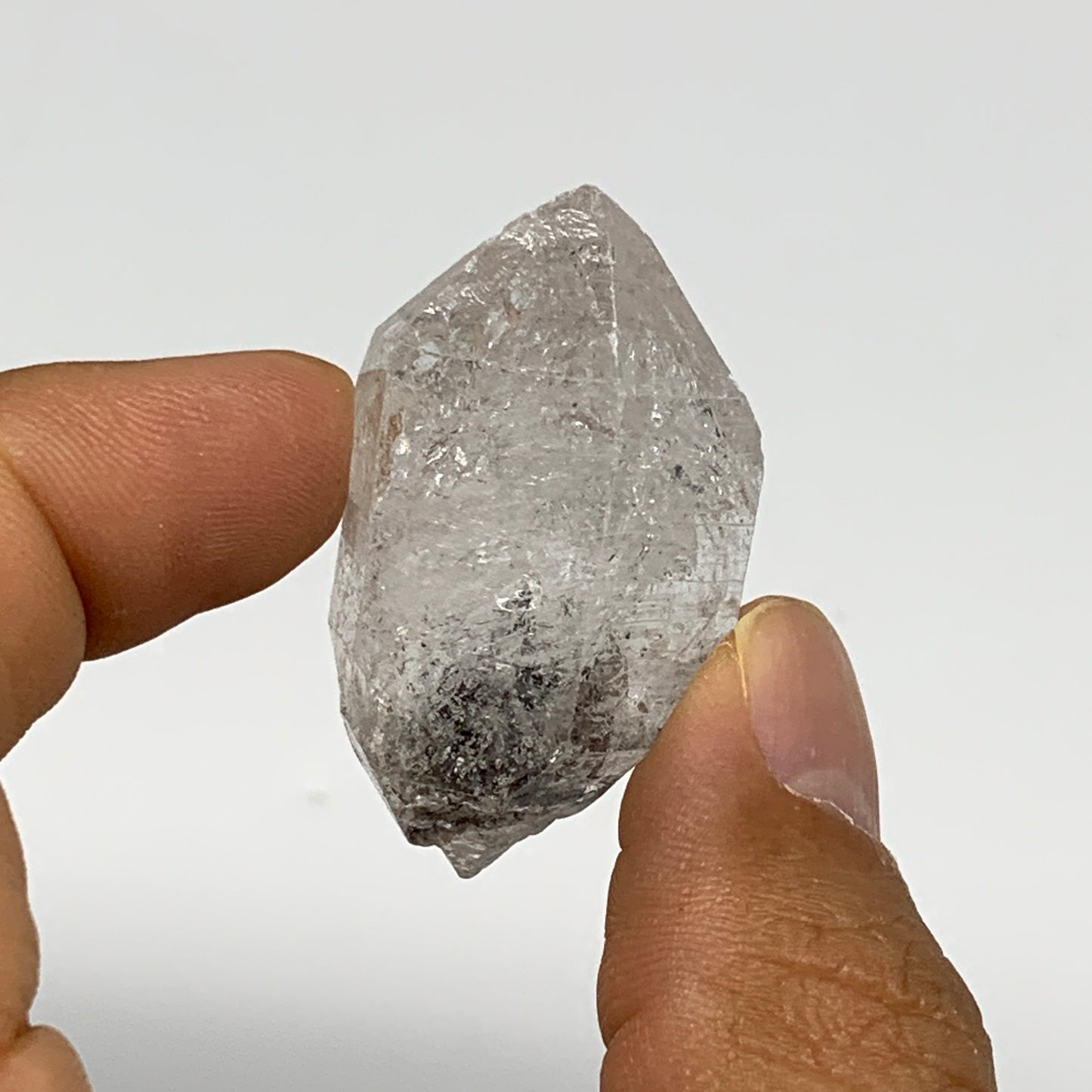 18.6g, 1.6"x0.9"x0.7", Natural Window Quartz Crystal Terminated @Pakistan,B27530