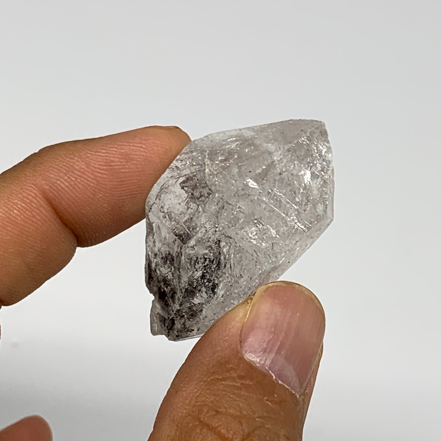 18.6g, 1.6"x0.9"x0.7", Natural Window Quartz Crystal Terminated @Pakistan,B27530