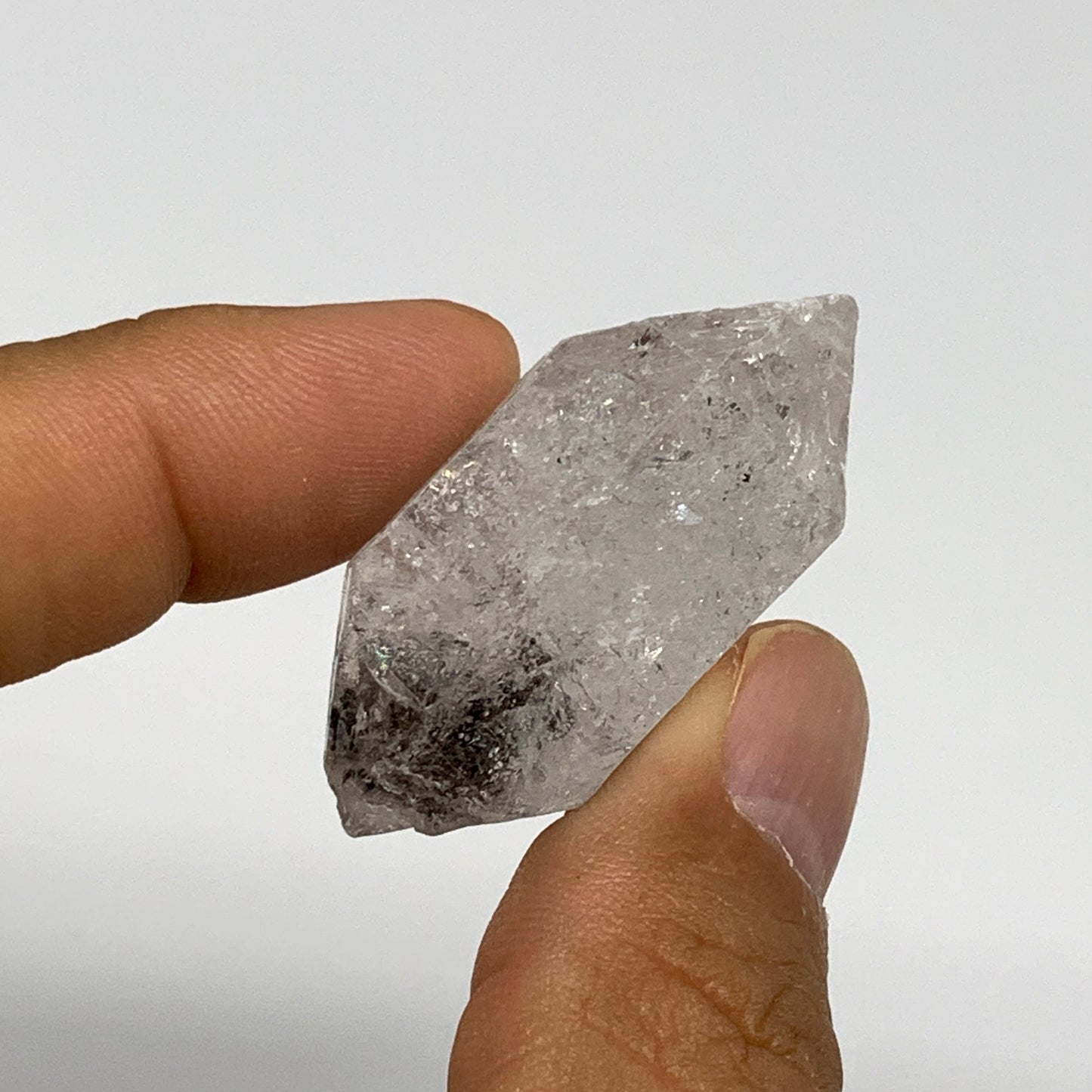 18.6g, 1.6"x0.9"x0.7", Natural Window Quartz Crystal Terminated @Pakistan,B27530