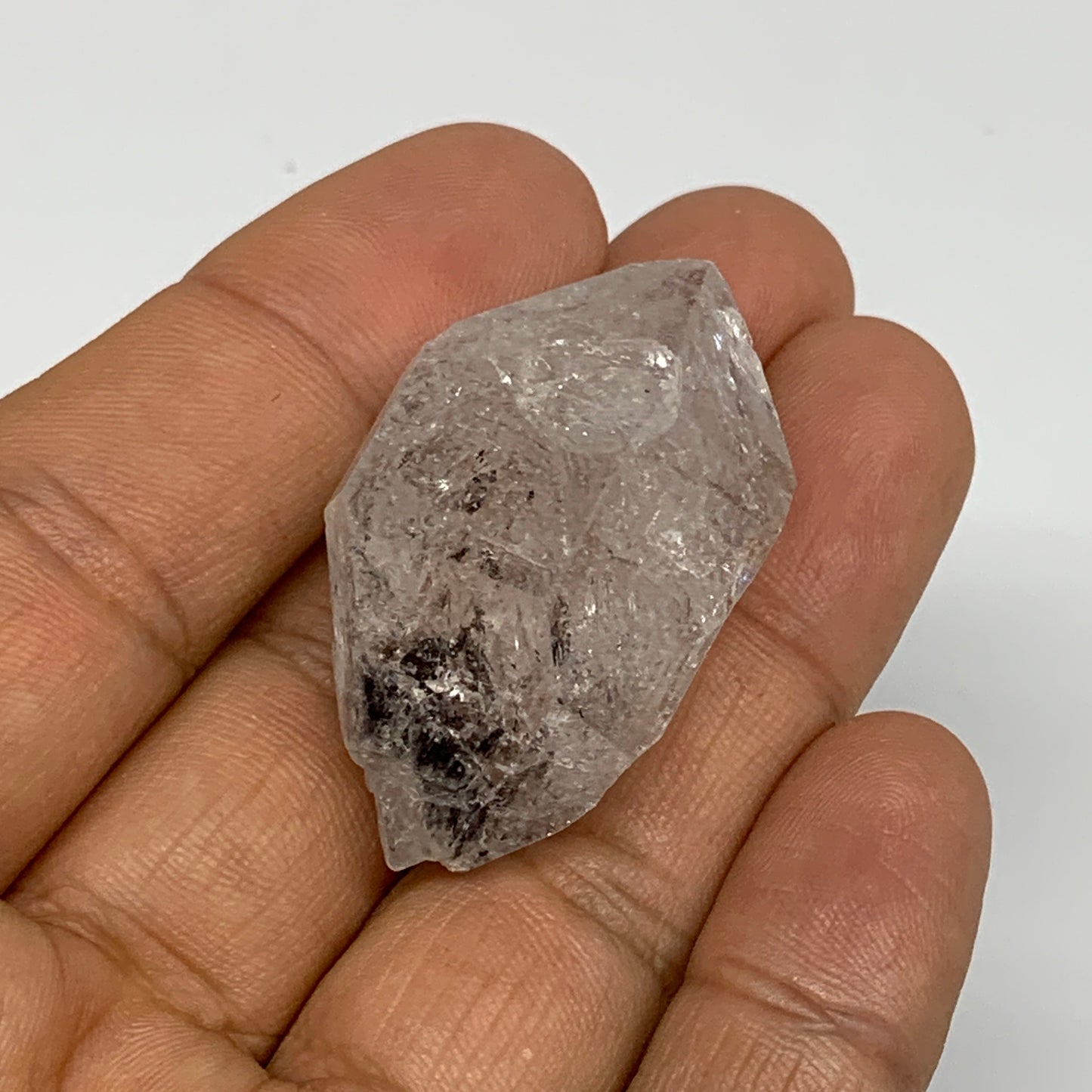 18.6g, 1.6"x0.9"x0.7", Natural Window Quartz Crystal Terminated @Pakistan,B27530