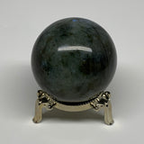 233g, 2.2"(55mm), Labradorite Sphere Gemstone,Crystal @Madagascar, B29860